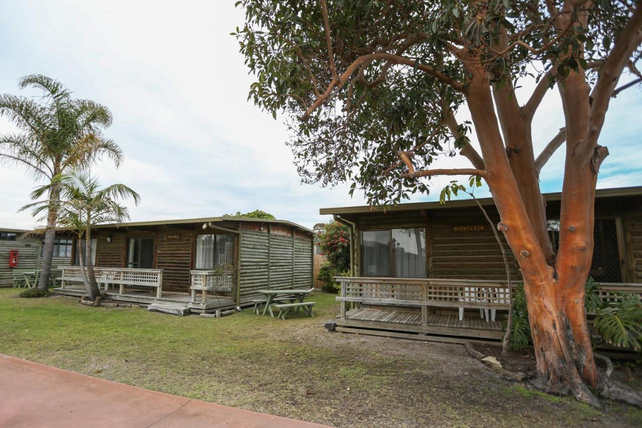 Lazy Acre Log Cabins Lakes Entrance Kültér fotó